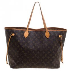 Louis Vuitton Monogram Canvas Neverfull GM Bag