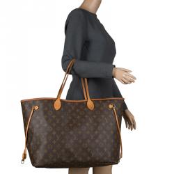 Louis Vuitton Monogram Canvas Neverfull GM Bag
