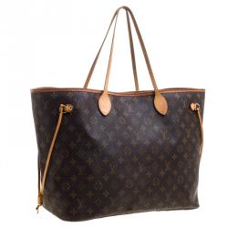 Louis Vuitton Monogram Canvas Neverfull GM Bag