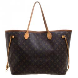 Louis Vuitton Monogram Canvas Neverfull GM Bag