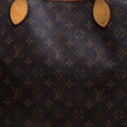 Louis Vuitton Monogram Canvas Neverfull GM Bag