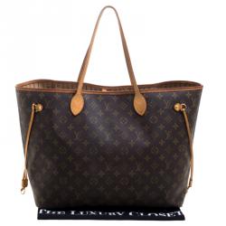 Louis Vuitton Monogram Canvas Neverfull GM Bag