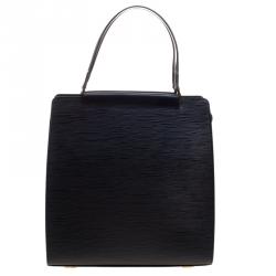 Louis Vuitton Epi Matsy Black Handbag **Authentic