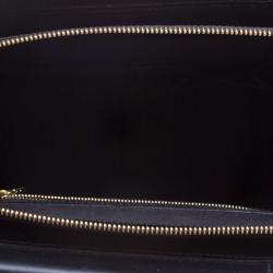 Pre Owned حقيبة لوي فيتون فيغاري جلد أيبي سوداء MM