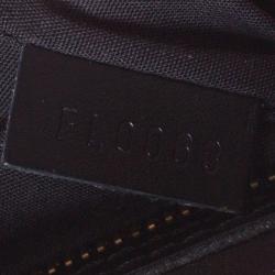 Pre Owned حقيبة لوي فيتون فيغاري جلد أيبي سوداء MM