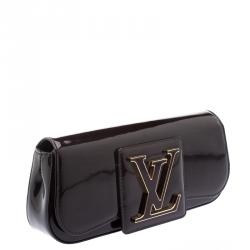 Pre Owned Louis Vuitton Amarante Vernis Sobe Clutch