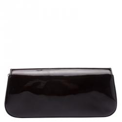 Pre Owned Louis Vuitton Amarante Vernis Sobe Clutch