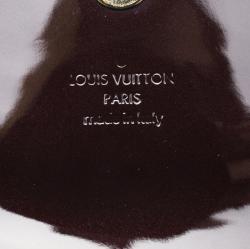 Pre Owned Louis Vuitton Amarante Vernis Sobe Clutch