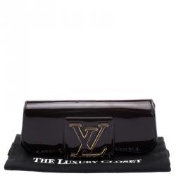 Pre Owned Louis Vuitton Amarante Vernis Sobe Clutch