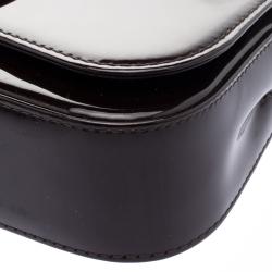 Pre Owned Louis Vuitton Amarante Vernis Sobe Clutch