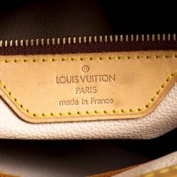 Pre Owned حقيبة لوي فيتون باكت صغيرة كانفاس مونوغرامي