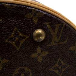 Pre Owned حقيبة لوي فيتون باكت صغيرة كانفاس مونوغرامي