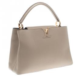 Pre Owned حقيبة لوي فيتون كابوشينس جلد توريلون بيج