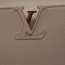 Pre Owned حقيبة لوي فيتون كابوشينس جلد توريلون بيج