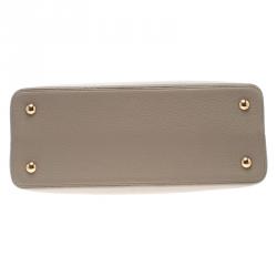 Pre Owned حقيبة لوي فيتون كابوشينس جلد توريلون بيج