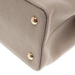 Pre Owned حقيبة لوي فيتون كابوشينس جلد توريلون بيج