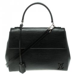 Louis Vuitton Black Epi Leather Cluny MM Bag