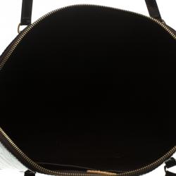 Pre Owned Louis Vuitton Amarante Monogram Vernis Avalon Zipped Bag