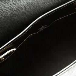 Pre Owned Louis Vuitton Black Suhali Leather L'Absolu De Voyage Bag