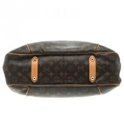 Pre Owned Louis Vuitton Monogram Canvas Galliera GM Bag