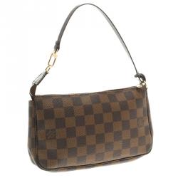 مملوكة مسبقًا حقيبة إكسسوارات صغيرة لوي فيتون كانفاس مونوغرامي