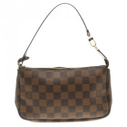 مملوكة مسبقًا حقيبة إكسسوارات صغيرة لوي فيتون كانفاس مونوغرامي