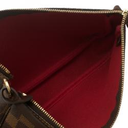 مملوكة مسبقًا حقيبة إكسسوارات صغيرة لوي فيتون كانفاس مونوغرامي