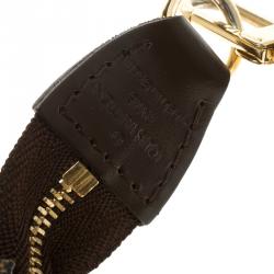 مملوكة مسبقًا حقيبة إكسسوارات صغيرة لوي فيتون كانفاس مونوغرامي