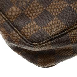 مملوكة مسبقًا حقيبة إكسسوارات صغيرة لوي فيتون كانفاس مونوغرامي