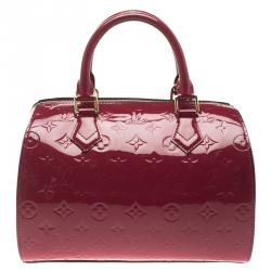 Pre Owned حقيبة لوي فيتون مونتانا جلد وردي مونوغرامي
