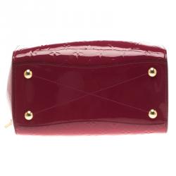 Pre Owned حقيبة لوي فيتون مونتانا جلد وردي مونوغرامي