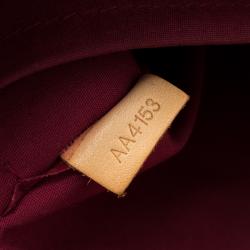 Pre Owned حقيبة لوي فيتون مونتانا جلد وردي مونوغرامي