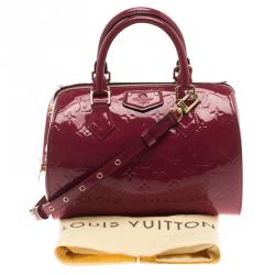 Pre Owned حقيبة لوي فيتون مونتانا جلد وردي مونوغرامي