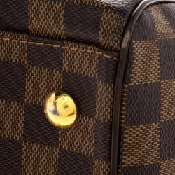 Pre Owned Louis Vuitton Damier Ebene Canvas Trevi PM Bag