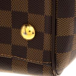 Pre Owned Louis Vuitton Damier Ebene Canvas Trevi PM Bag