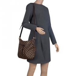 Pre Owned حقيبة لوي فيتون بلومسبري كانفاس دامييه أيبين PM