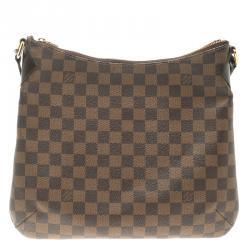 Pre Owned حقيبة لوي فيتون بلومسبري كانفاس دامييه أيبين PM