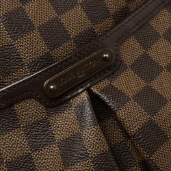 Pre Owned حقيبة لوي فيتون بلومسبري كانفاس دامييه أيبين PM