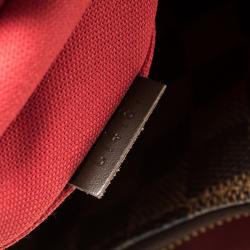 Pre Owned حقيبة لوي فيتون بلومسبري كانفاس دامييه أيبين PM