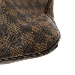 Pre Owned حقيبة لوي فيتون بلومسبري كانفاس دامييه أيبين PM