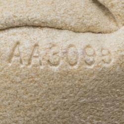 Pre Owned Louis Vuitton Damier Azur Canvas Trunk Labels Milla Pochette Accessoires