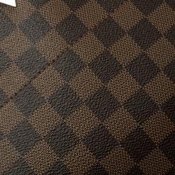 Pre Owned حقيبة لوي فيتون كينسينغتون بولينغ كانفاس دامييه أيبين