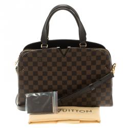 Pre Owned حقيبة لوي فيتون كينسينغتون بولينغ كانفاس دامييه أيبين