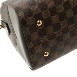 Pre Owned حقيبة لوي فيتون كينسينغتون بولينغ كانفاس دامييه أيبين