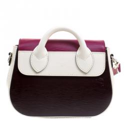 مملوكة مسبقًا حقيبة لوي فيتون إدين جلد أيبي ثلاثية اللون PM