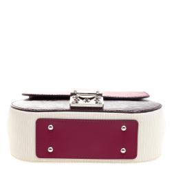 مملوكة مسبقًا حقيبة لوي فيتون إدين جلد أيبي ثلاثية اللون PM