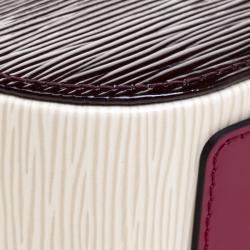 مملوكة مسبقًا حقيبة لوي فيتون إدين جلد أيبي ثلاثية اللون PM