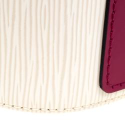 مملوكة مسبقًا حقيبة لوي فيتون إدين جلد أيبي ثلاثية اللون PM