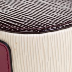 مملوكة مسبقًا حقيبة لوي فيتون إدين جلد أيبي ثلاثية اللون PM