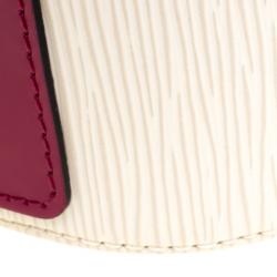 مملوكة مسبقًا حقيبة لوي فيتون إدين جلد أيبي ثلاثية اللون PM